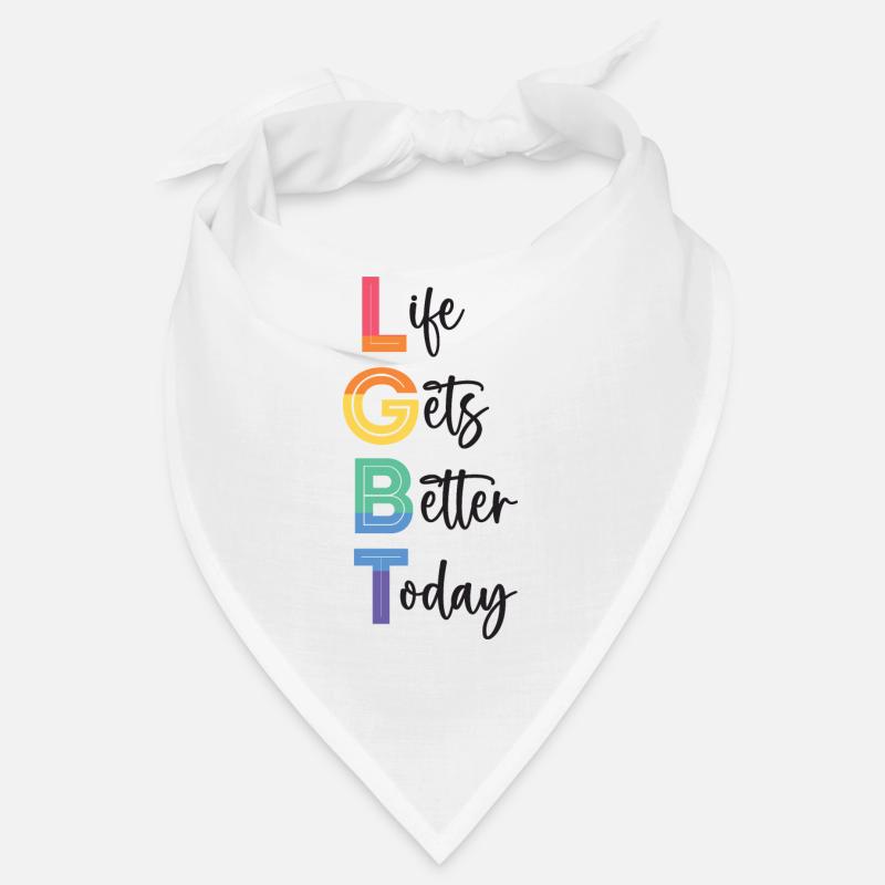 LGBT Pride Month - Das Leben wird heute besser Bandana