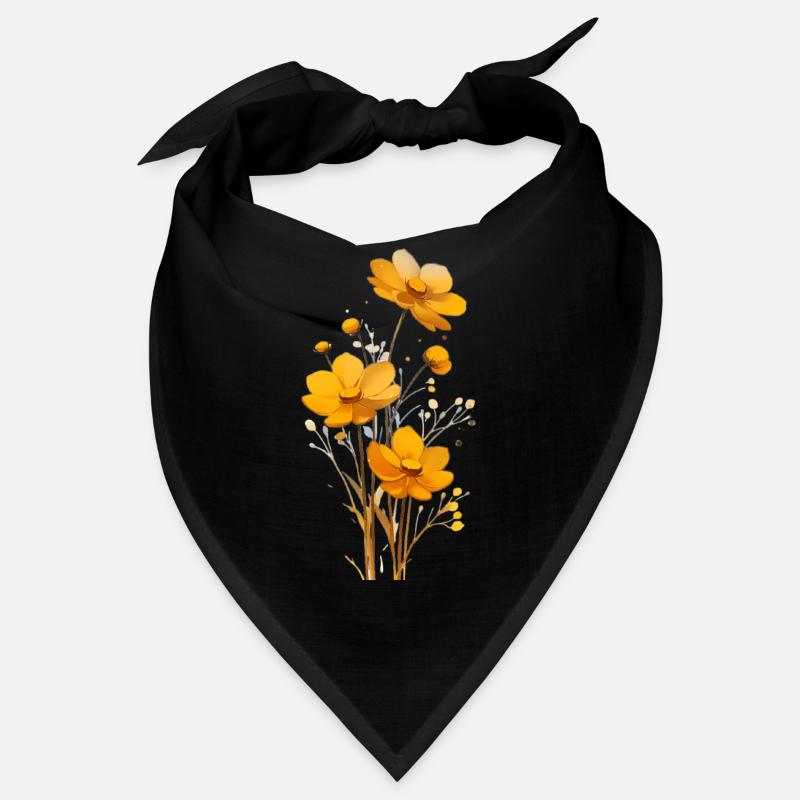 Blumen Bandana