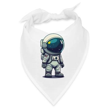 ASTRONAUT PLANET STERN MARS - Bandana - Weiß - Vorne