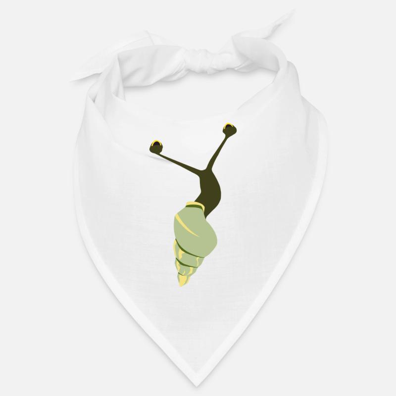 Snail vert Bandana