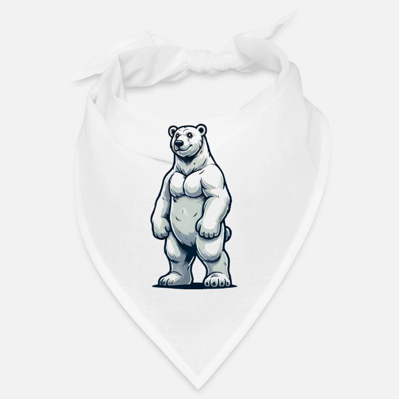 Polar bear Bandana