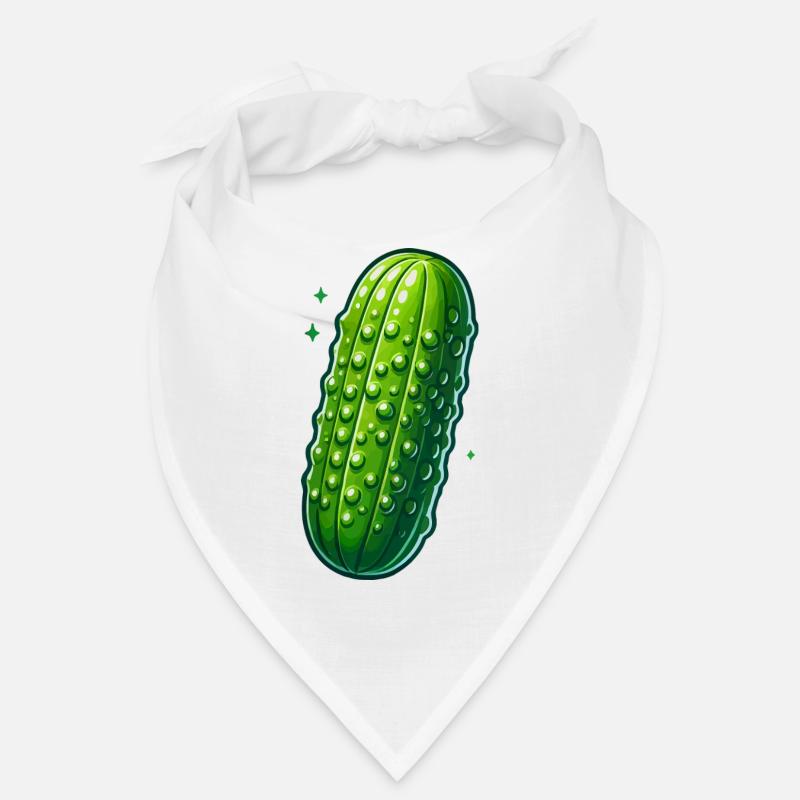 Beleuchtete Gurke Bandana
