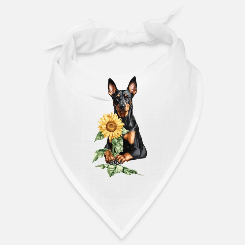 Dobermann Bandana