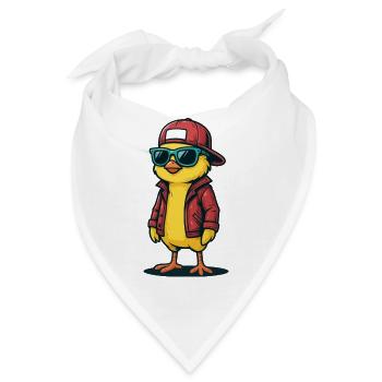 Streetstyle-Küken - Bandana - Weiß - Vorne
