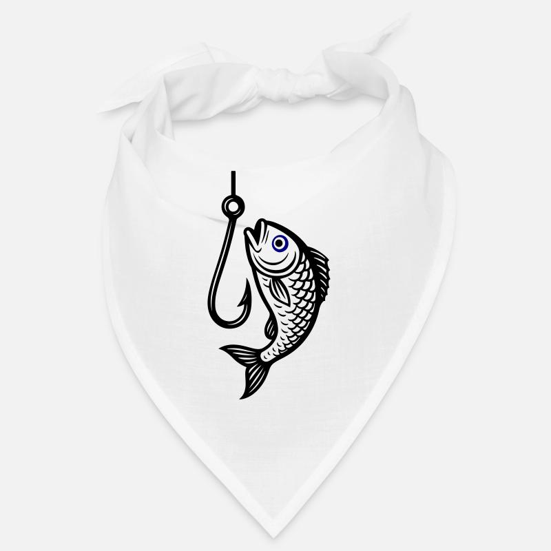 Hameçon Icône de poisson Bandana