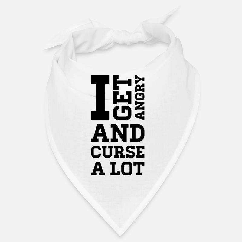 Angry – Statement about anger, protest & emotions Bandana