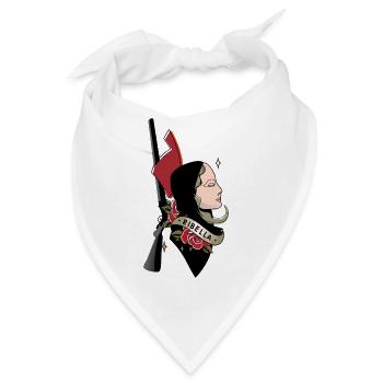 Ribella Korsika - Bandana - Weiß - Vorne