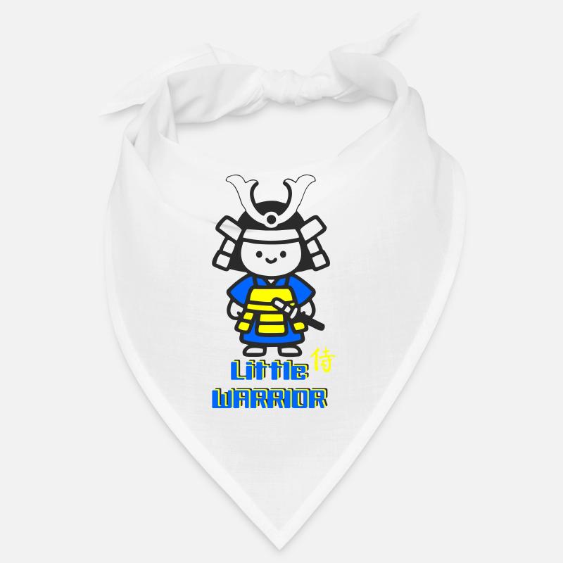 Petit guerrier samouraï Bandana