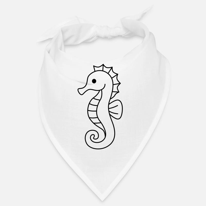 Seepferdchen Bandana