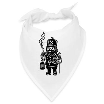bergmann räuchermann - Bandana - Weiß - Vorne