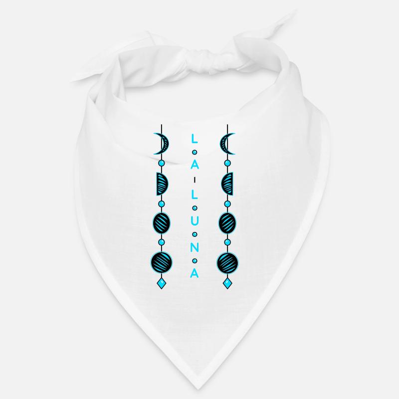 Mondphasen Bandana