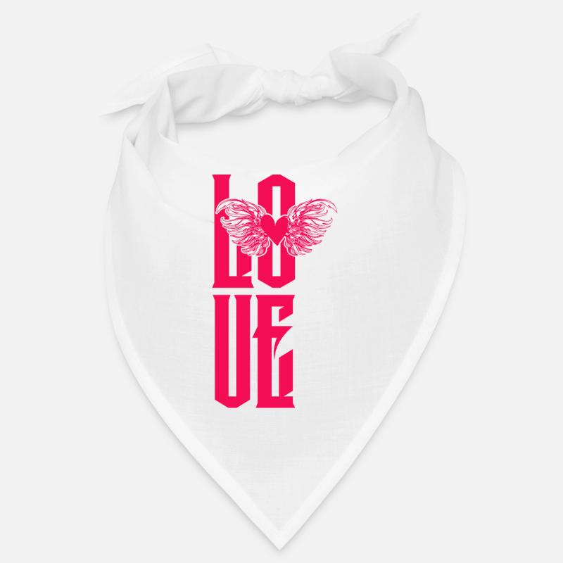 Liebesherz Bandana