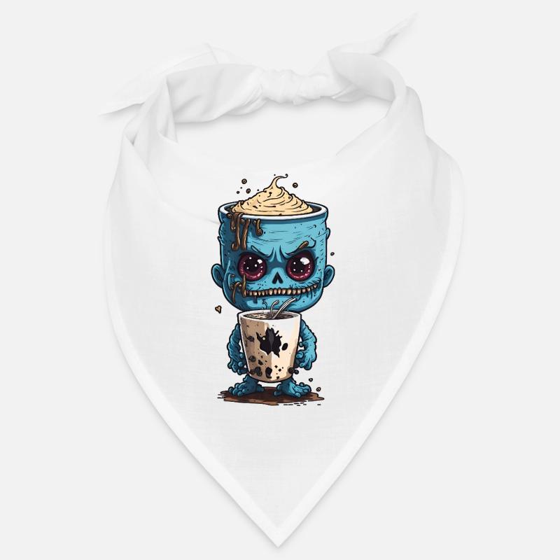 Kaffeemonster  - Koffein Zombie - Morgenmuffel Bandana
