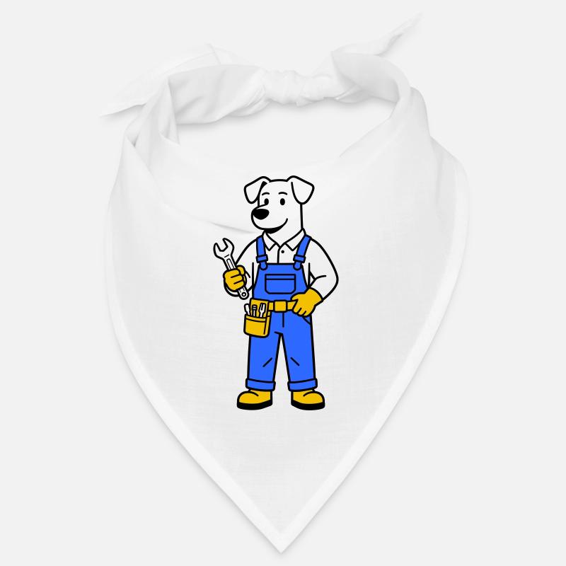 dog plumber Bandana