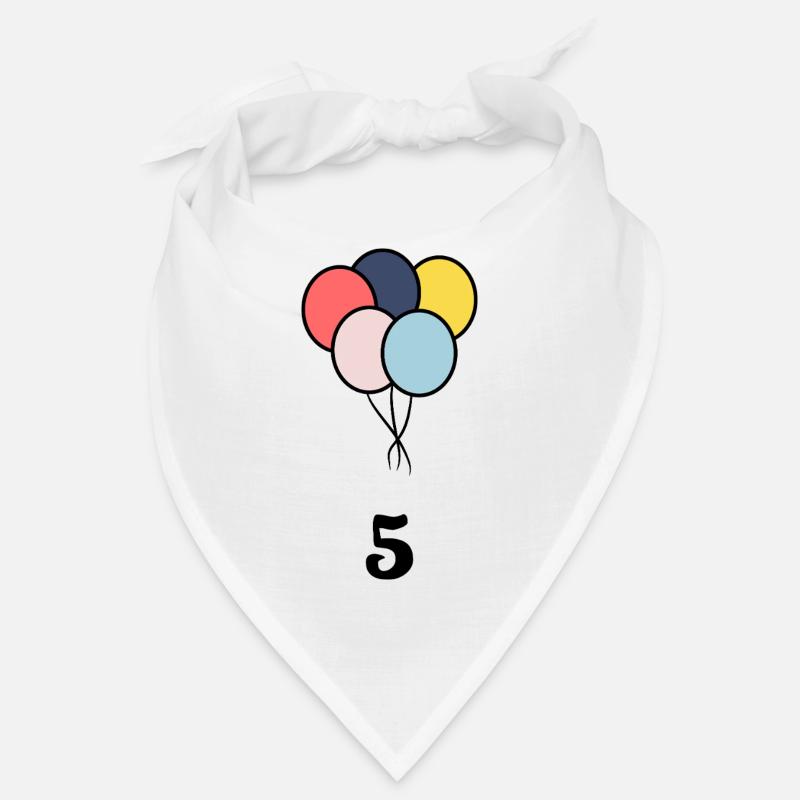 5. ANNIVERSARY. 5 YEARS. 5th ANNIVERSARY Bandana