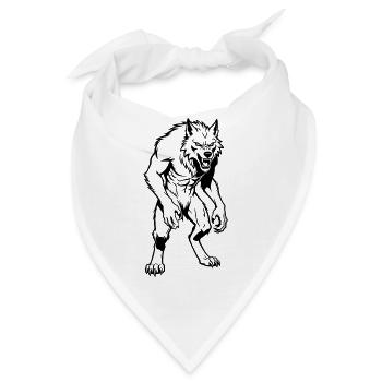 Werwolf - Bandana - Weiß - Vorne