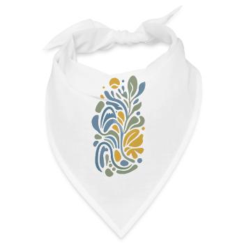 Flowing Balance - Bandana - Weiß - Vorne