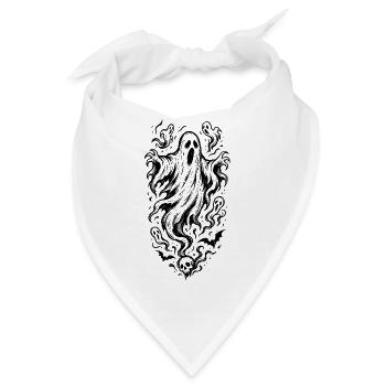 Geister - Bandana - Weiß - Vorne