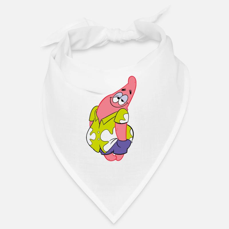 The Patrick Star Show Design Du Personnage Patrick Bandana