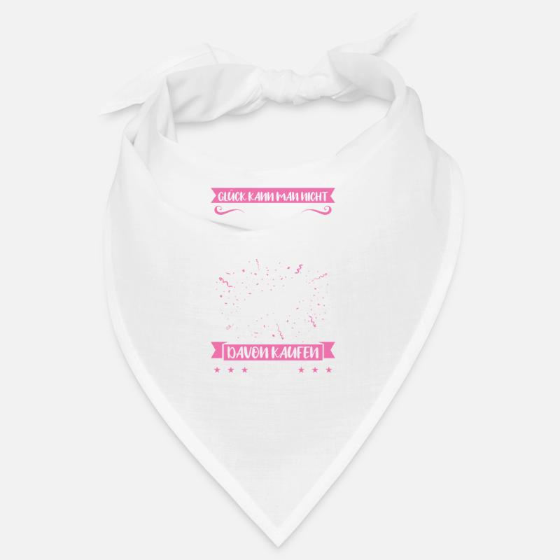 Schäferhund Hund Schäferhunde Geschenk - Bandana - Weiß