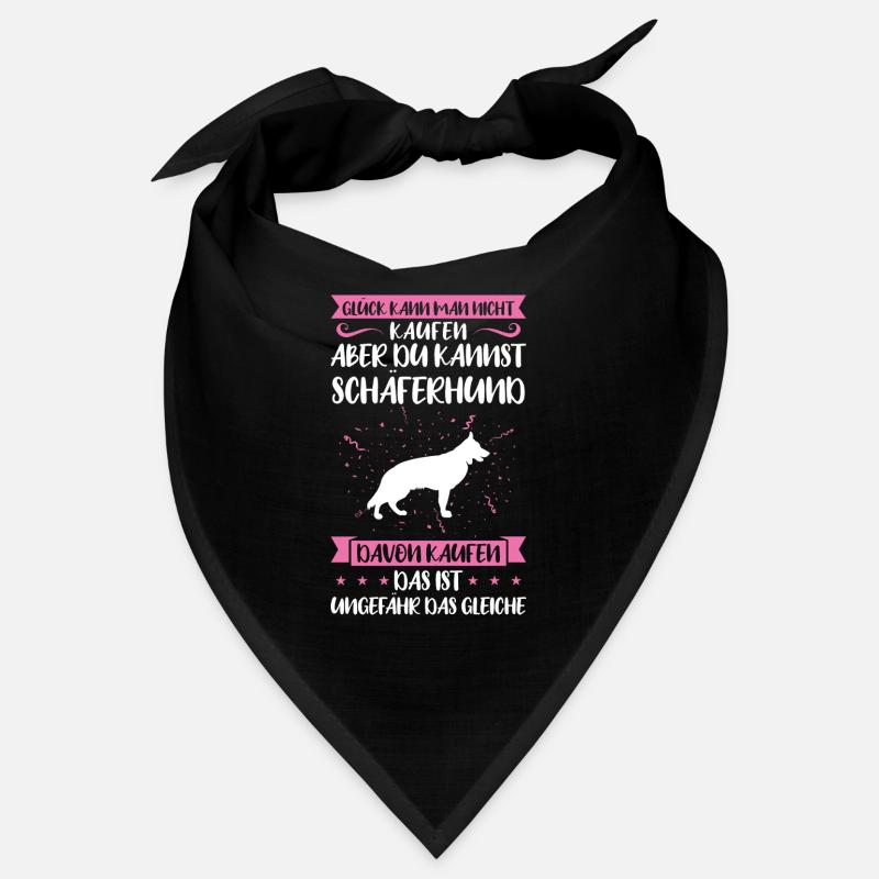 Schäferhund Hund Schäferhunde Geschenk Bandana