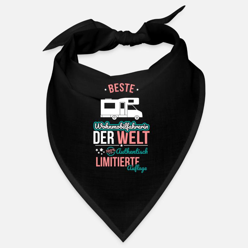 Meilleure conductrice de camping-car - 100 % authentique Bandana