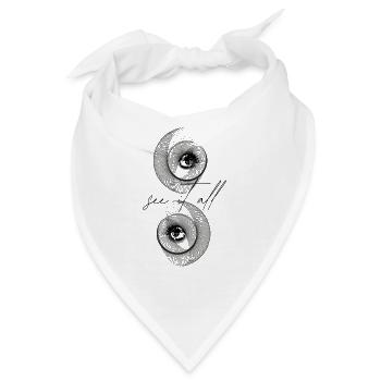 See it all - Bandana - Weiß - Vorne
