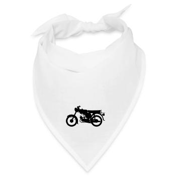 S51 Silhouette - Bandana - Weiß - Vorne