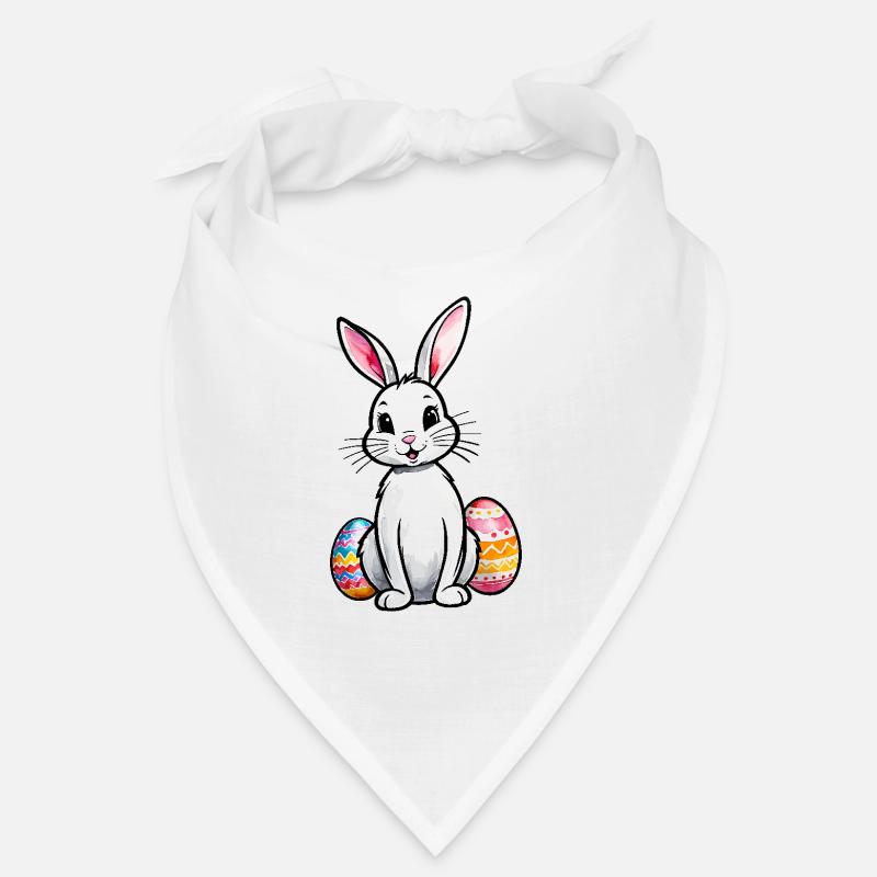 Easter Bunny Easter Watercolor Bandana