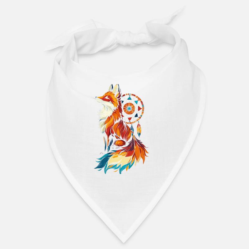 Fuchs Traumfänger Bandana