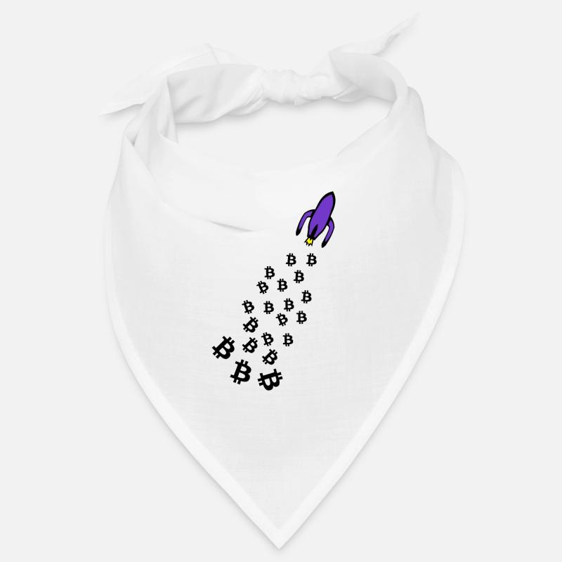 The Bitcoin rocket technology Bandana