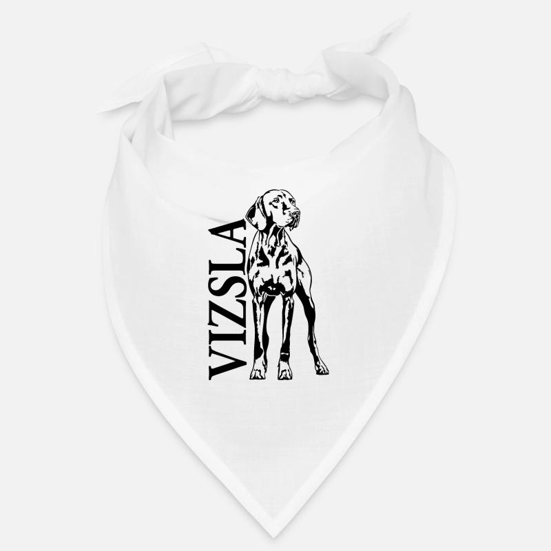 Vizsla Portrait Jagdhund Hunde Wilsigns Bandana