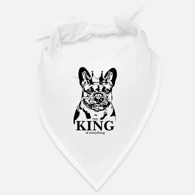 Bouledogue français roi de tout Wilsigns Bandana