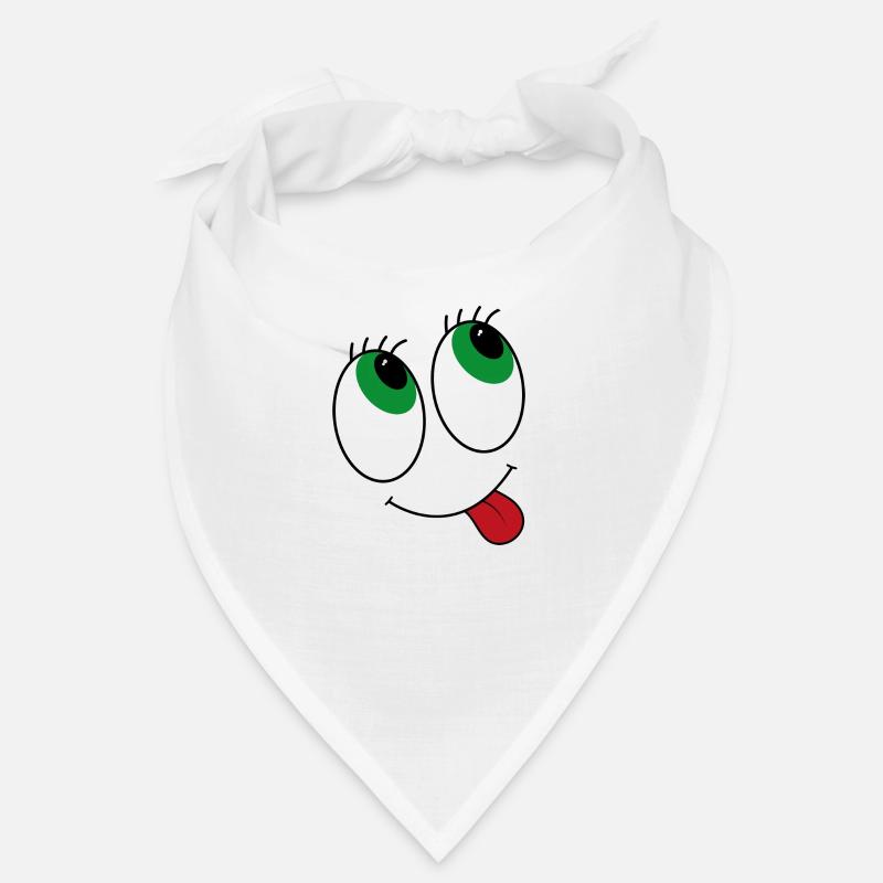 Comic-style eyes Bandana