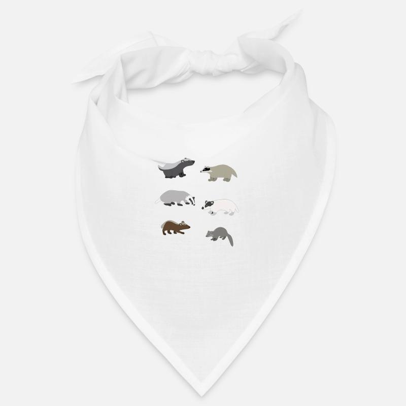 Dachs der Welt Bandana