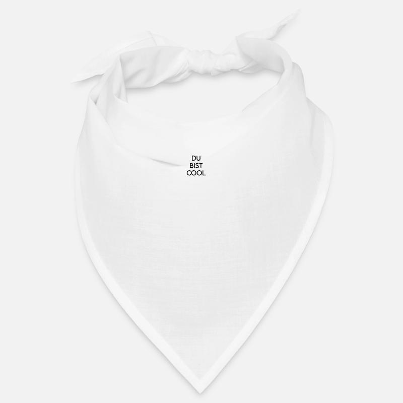 DU BIST COOL Bandana