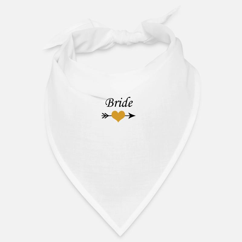 Bride | Mariage | Mariage | Mariée Bandana