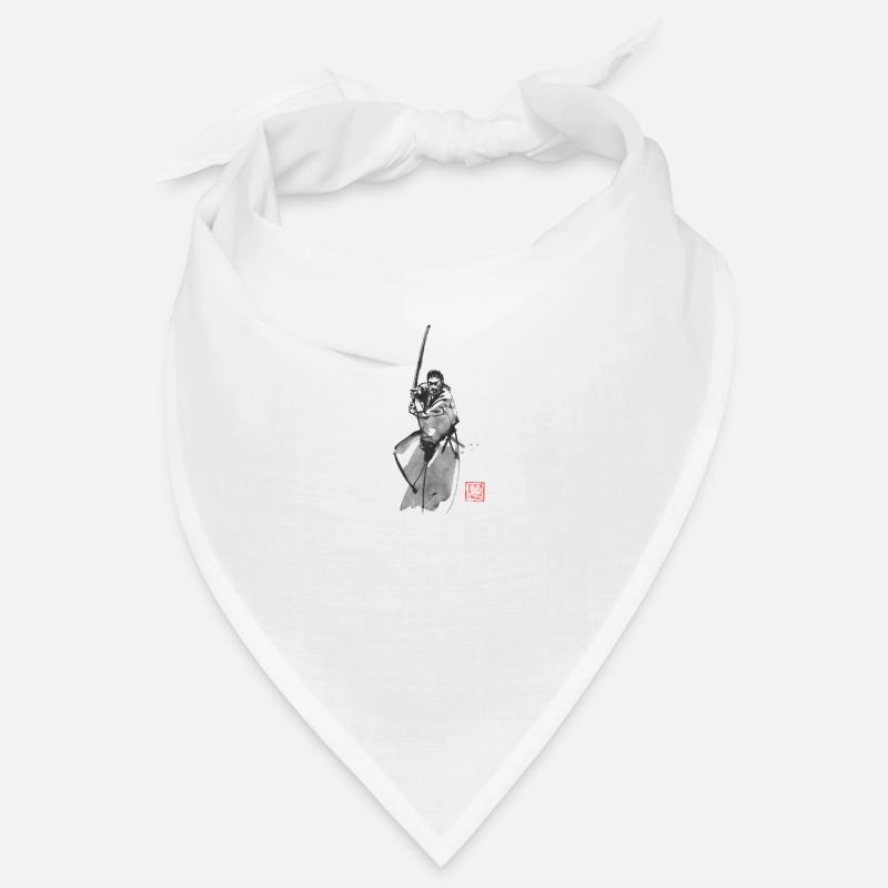 Samurai bewaffnet Bandana