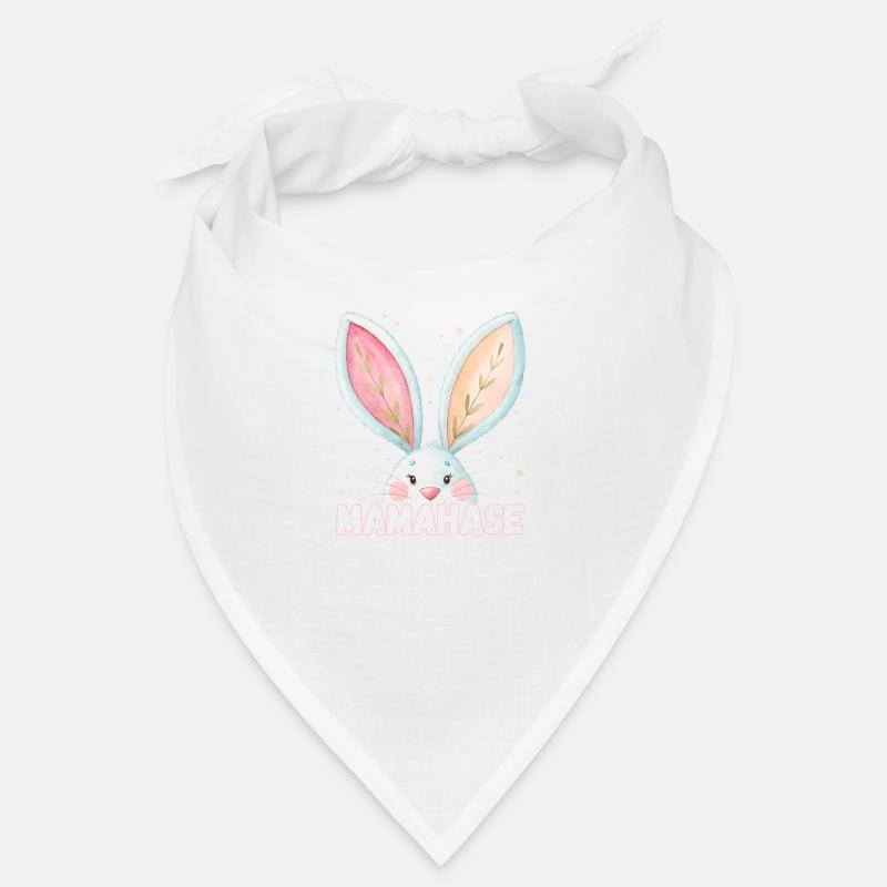 Mama Bunny Mama Nom de l’animal de compagnie Bandana