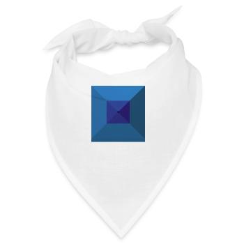 Tunnel - Bandana - Weiß - Vorne