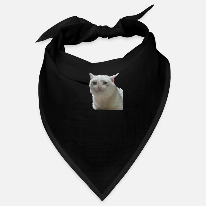 Meme cat Bandana