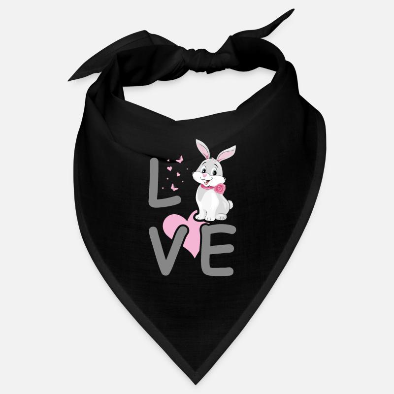 Rabbit lover Bandana
