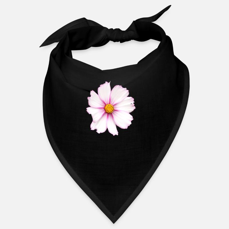 Fleur blanche Bandana