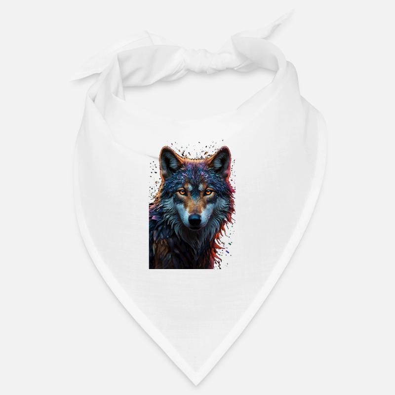 Wolf Bandana