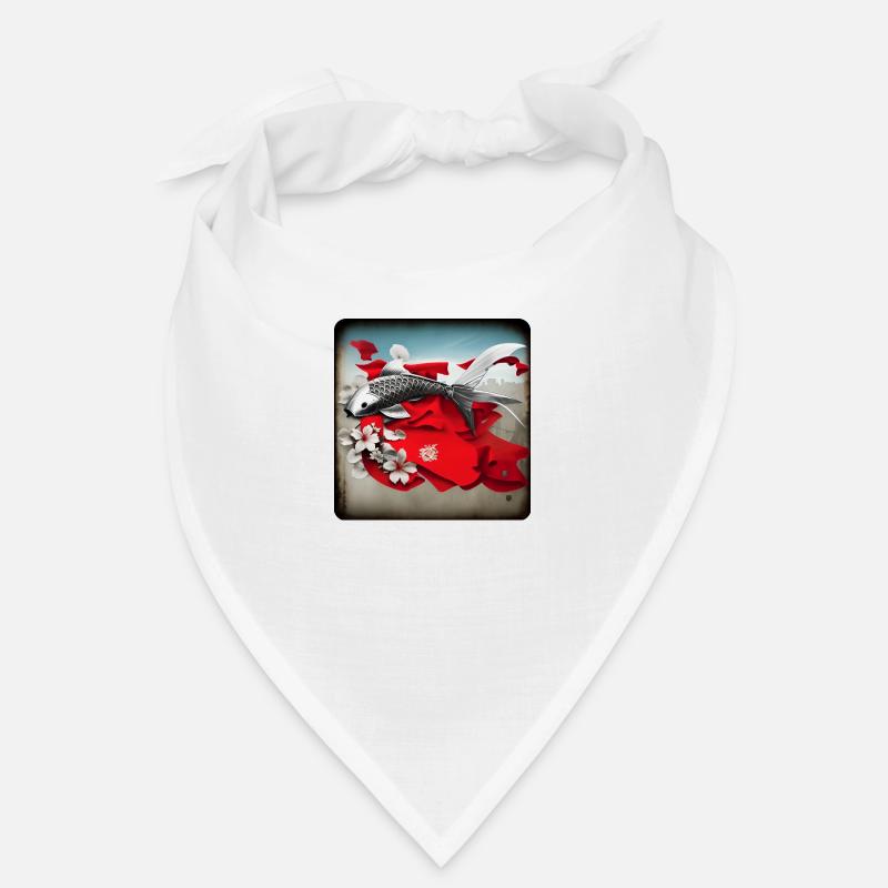 Koi karpfen,koi, karpfen,japanisch, kawaii Bandana