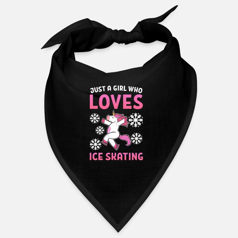Schlittschuh Schlittschuhlaufen Eislauf Bandana
