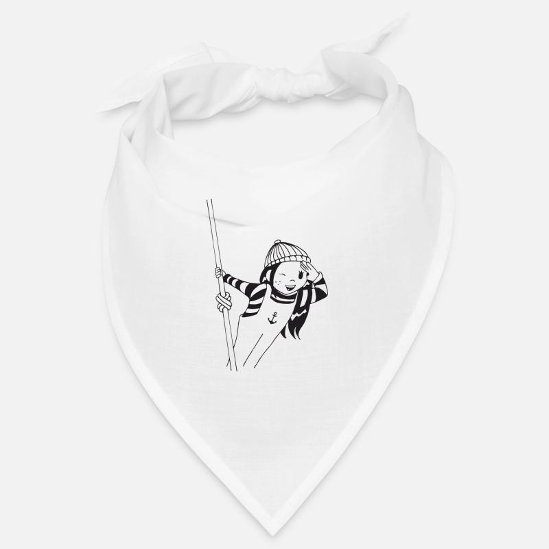 Matrose das Mädchen Bandana