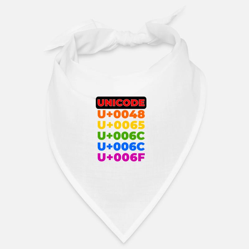 UNICODE Bandana