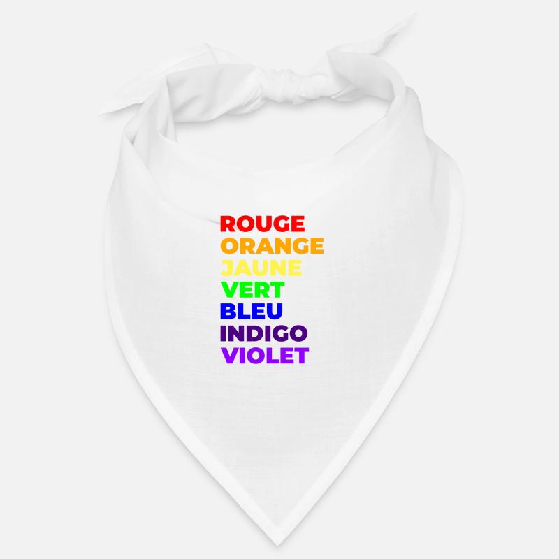Couleurs de l'arc en ciel Bandana
