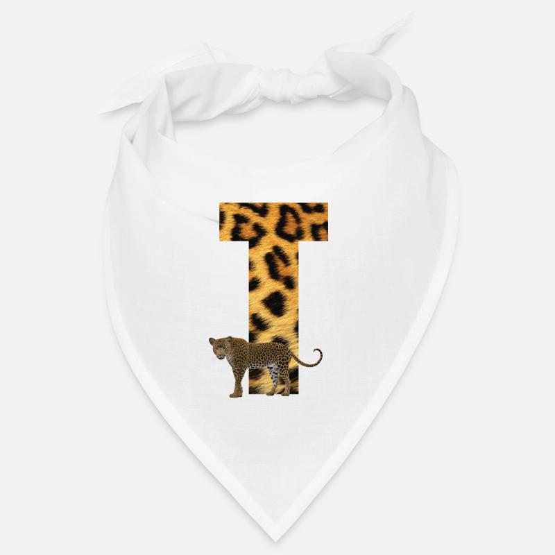 leopard t Bandana